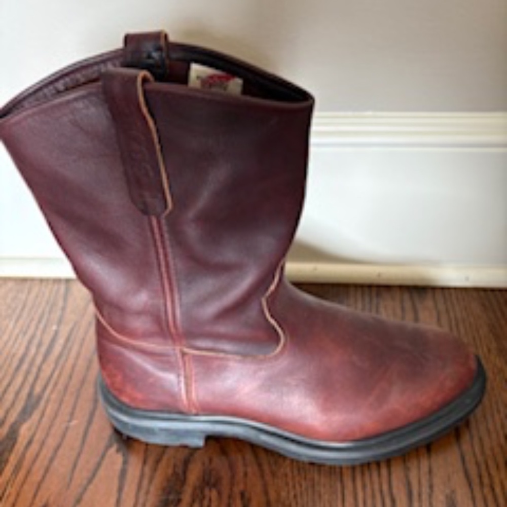 Men's Red Wings Work Boots - Picture 3 of 7